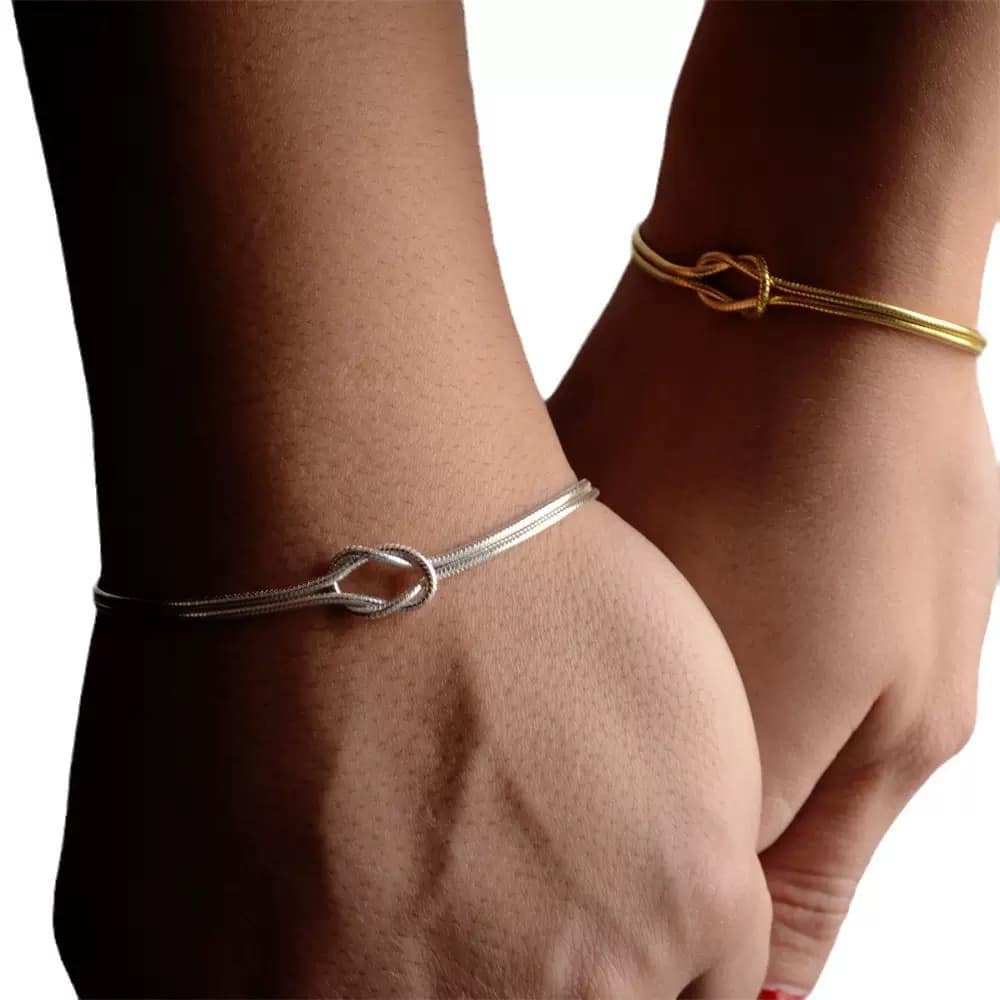 WhatsApp-Image-2025-12-10-at-12.37.29-AM.jpeg Snake Chain Knot Bracelet Pair - Image 1