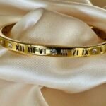 Roman Numbers Bangle