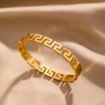 Classic Greek Pattern Bangle