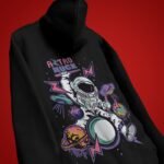 ASTRO OVERSIZED HOODIE