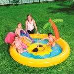 Bestway 53071 Kids Sunny Land Inflatable Summer Garden Splash Play Paddling Pool