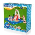 2.34m X 2.03m X 1.29m Bestway 53079 Lifeguard Tower Play Center Kids Play Pool