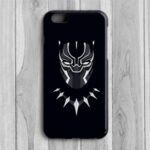 Cartoon Hero Black Panther Mobile Cover 3D Animal Cover