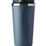 Customized Smart LED insulated Metal Flask Mug – Blue