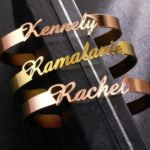Name Open Bangle