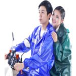Premium Quality PVC Rubber Coated Rain Coat With Trouser Unisex