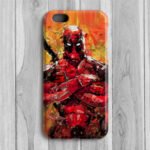 Deadpool Mobile Cover for Men Anti-Scratch Case