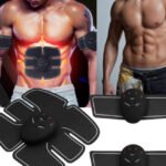Ems Multi-Purpose Fitness Abdominal Muscle Trainer Home Electric Belly Exercises Machine
