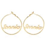 Personalized Name Earrings