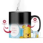 Winnie Pooh Custom Color Changing Magic Mug