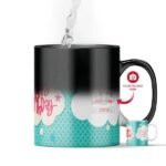 Happy Birthday Customized Color Changing Magic Mug