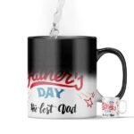 The Best Dad Magic Color Changing Gift Mug