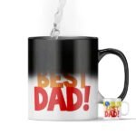 World’s Best Dad Magic Custom Printed Gift Mug