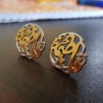 Personalized Urdu Name Cufflinks – Round