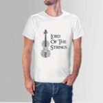 Lord Of The Strings Music Band T Shirt