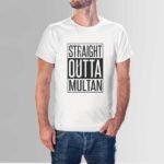 Straight Outta Multan T-shirt