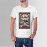 Roses and Skull T-shirt