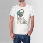 Evil Music T Shirt