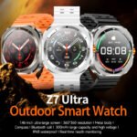 Z7 Ultra 1.46-Inch Ultra Large Screen – Outdoor Sports, Sturdy Design, Large Battery Capacity, Aluminium Alloy Smartwatch