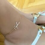 Personalized Name Anklet’s