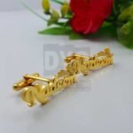 Personalized Name Cufflinks