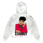 STAR BOY OVERSIZED HOODI