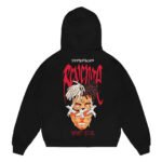 DARKNESS OVERSIZED HOODIE