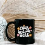 Design Your Own Coffee Mug – Black