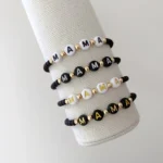 The Mama | Black Matte Bracelet