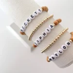 The Wooden Name Bracelet