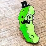Design Your Own Acrylic Material enamel badge
