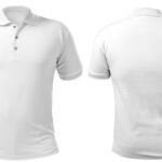 Custom White Polo T-Shirt For Men