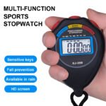 XJ-398 XINJIE Multi-Functional Portable Professional Digital Sports Stopwatch