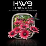 HW9 Ultra Max 2.2 Inch Amoled Screen Display Series 8 Smart Watch