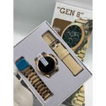 Fossil Stylish 8TH Generation Round Dial Dual Strap Smart Watch