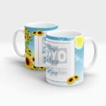 Summer Personalized Coffee Mug
