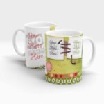 Memoirs Personalized Photo Mug
