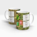 Custom Printed Coffee Mug for Coffee Lovers