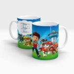 Customized Printed Mug for Kids