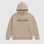 ONE PIECE OVERSIZED HOODIE