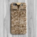 Protect From Scratches Pak Military Mobile Cover, Show Your Love With Pak Army