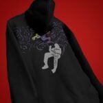 SITTING ALONE OVERSIZED HOODIE