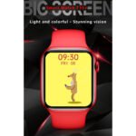 T55 + Smart Watch Series Full Touch ECG Waterproof Heart Rate Fitness Tracker 44MM Smartwatch