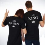 Customized Round Neck T-Shirt For Men’s And Women’s